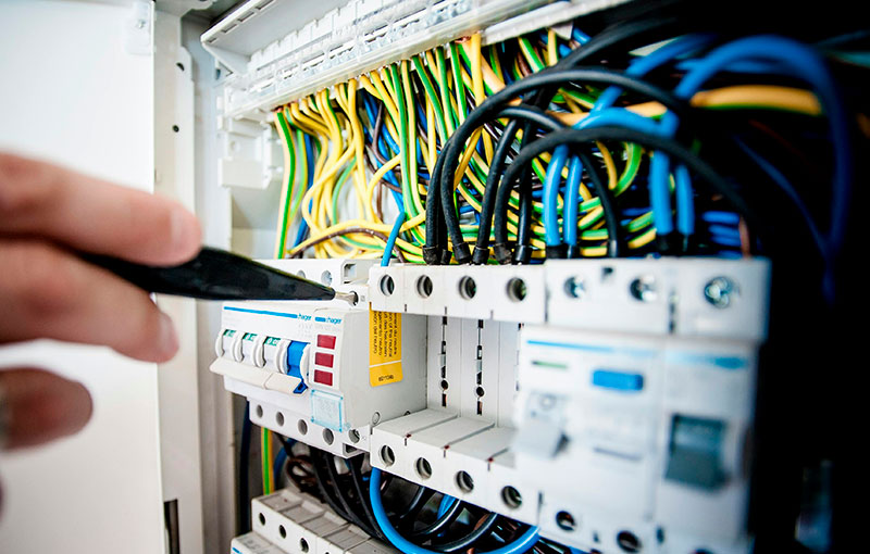 Cuadro de control electrico
